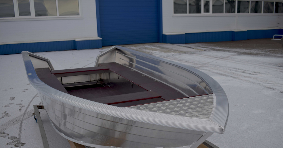Алюминиевая лодка Неман-400 в Сызрани