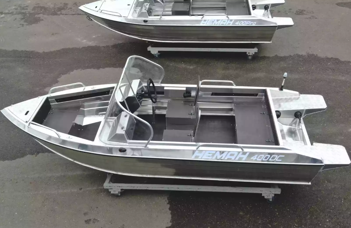 Алюминиевый катер Neman-400 DC в Сызрани