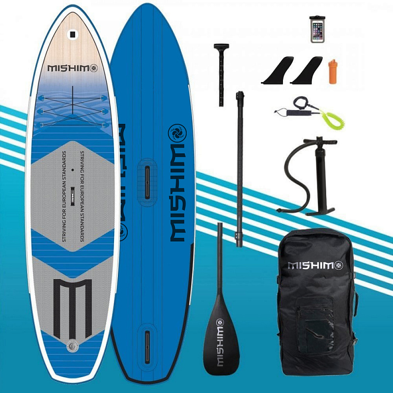 SUP (САП) Доска MISHIMO FAMILY 12 в Сызрани