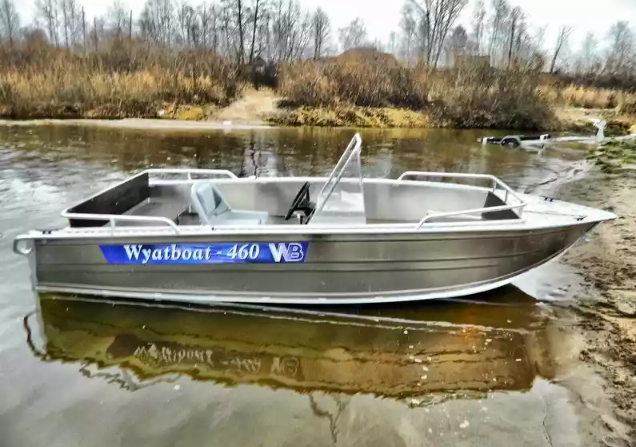 Алюминиевый катер Wyatboat-460 C в Сызрани