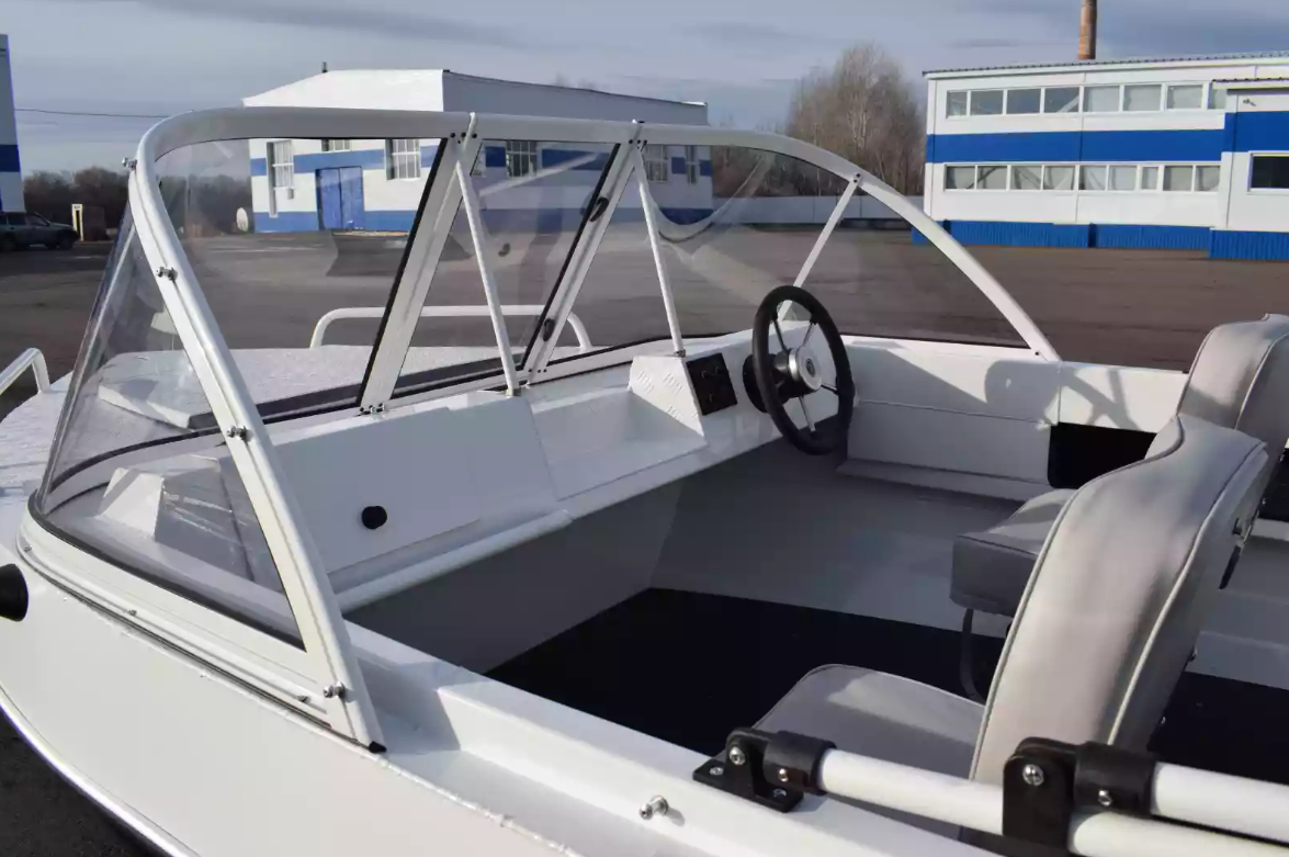 Алюминиевый катер Неман-450 в Сызрани