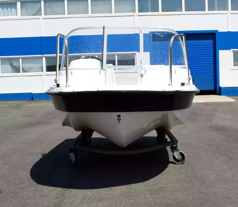 Стеклопластиковый катер Wyatboat-430 DC (тримаран) в Сызрани