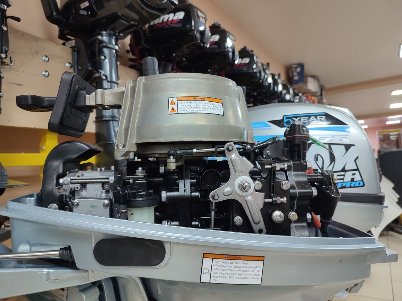 Лодочный мотор PROMAX SP9.9FHS (20) PRO в Сызрани