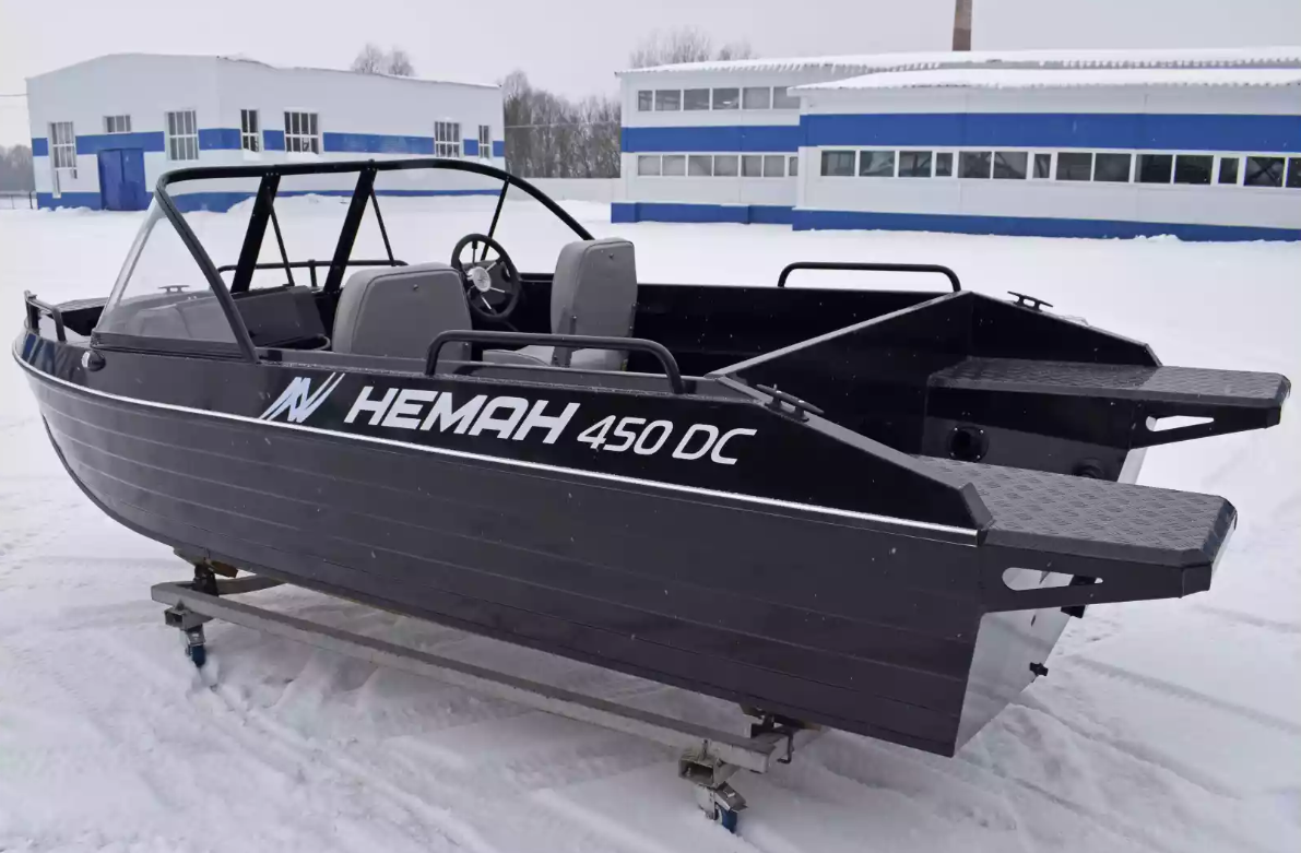 Алюминиевый катер Неман-450 DC в Сызрани