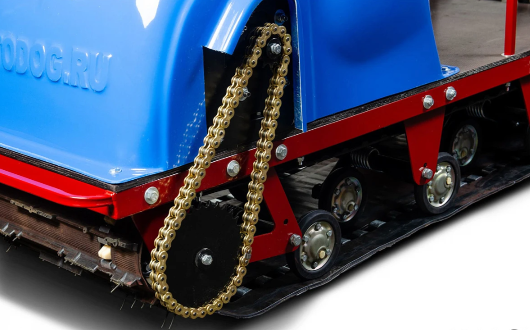 Мотобуксировщик MOTODOG 500, 20  передний привод в Сызрани