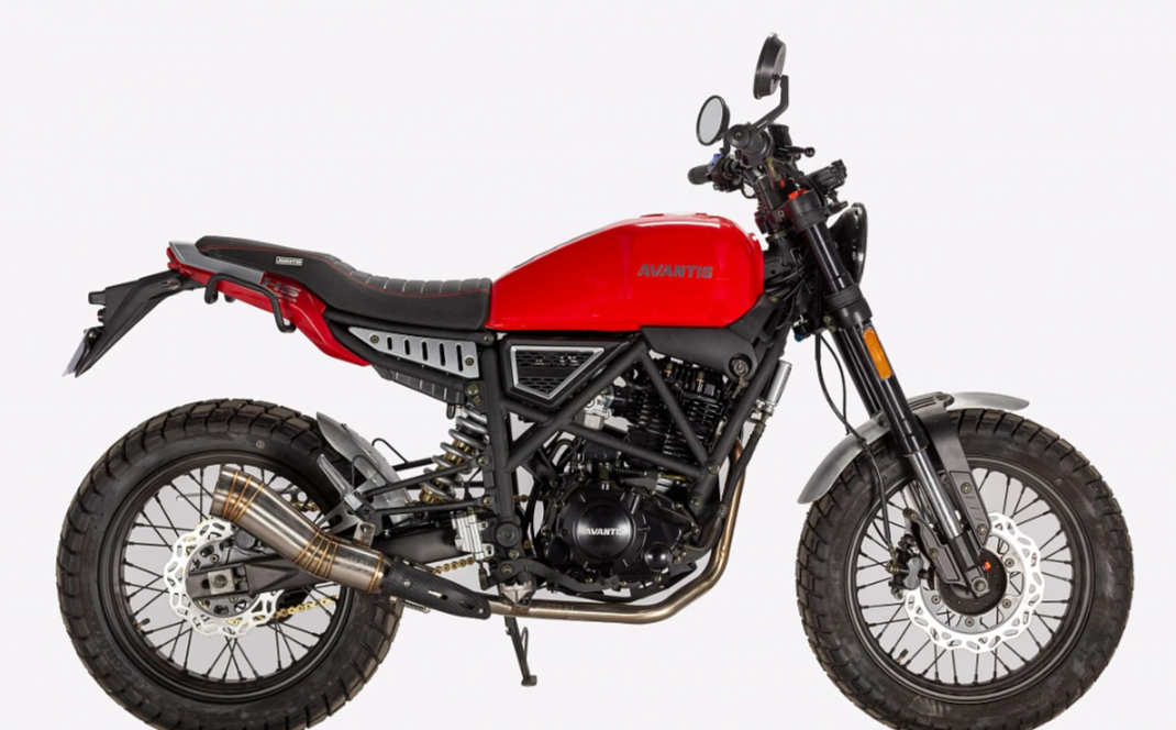 Мотоцикл AVANTIS CITY 250 ПТС в Сызрани