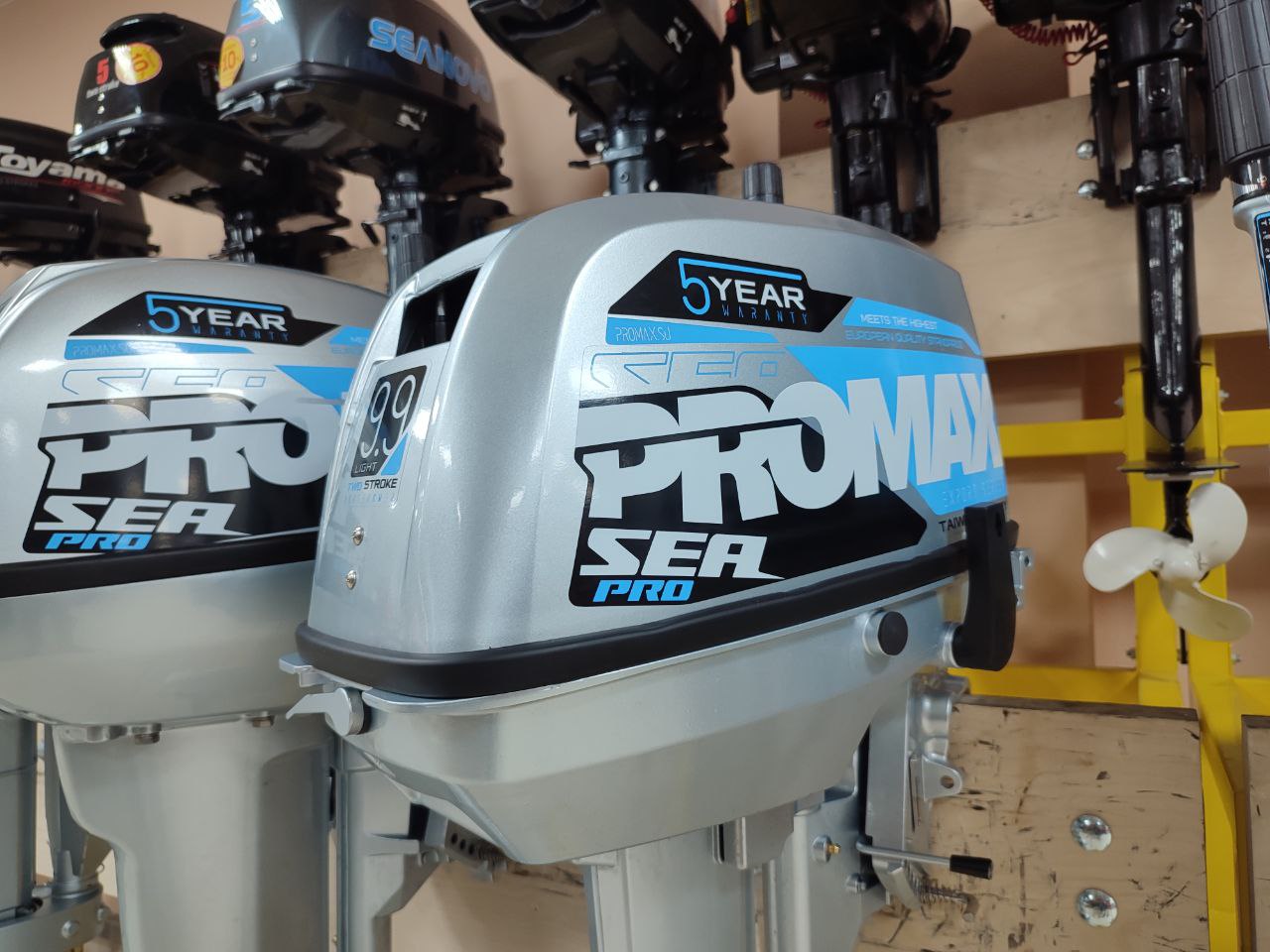 Лодочный мотор PROMAX SP9.9FHS LIGHT в Сызрани