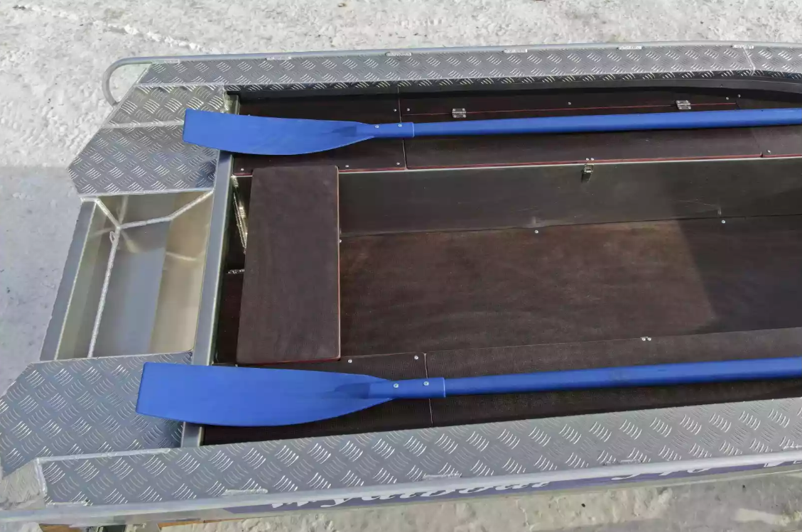 Алюминиевая лодка Wyatboat-340 РМ в Сызрани