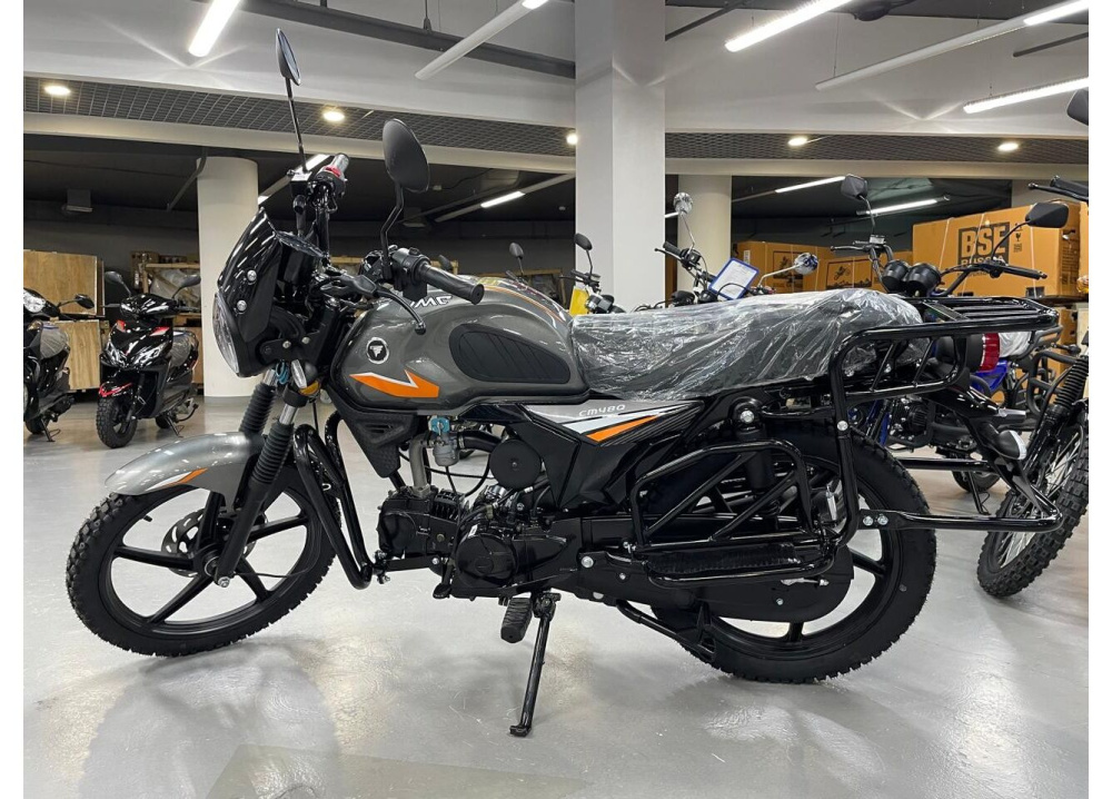 Мопед VMC NOVA 49сс (125сс) Led Full, дисковый тормоз, RKB RATO с баланс. валом, сигнализация в Сызрани