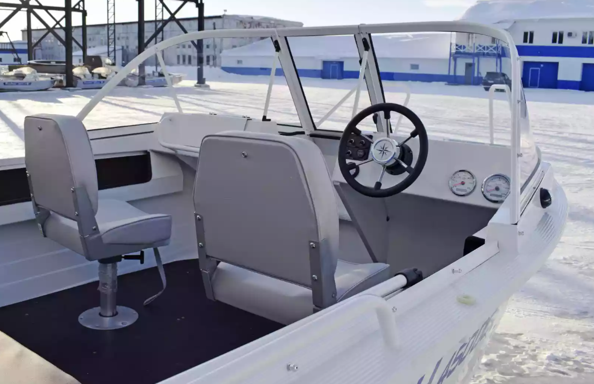 Алюминиевый катер Неман-450 DC NEW в Сызрани