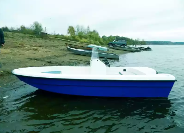Стеклопластиковый катер Тримаран Wyatboat 430 C в Сызрани