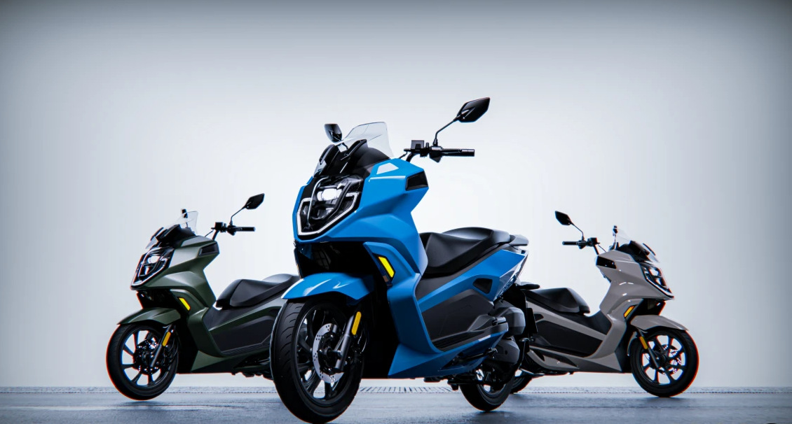 Скутер FAIDET Bumbl 200 (49) в Сызрани