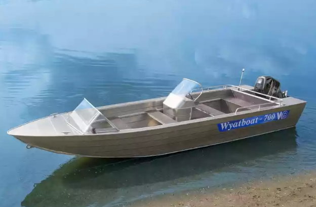 Алюминиевый катер Wyatboat-700 в Сызрани