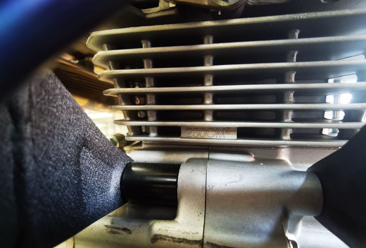 Мотоцикл JHLMOTO JHL Z4 PR250 (172FMM-5) в Сызрани