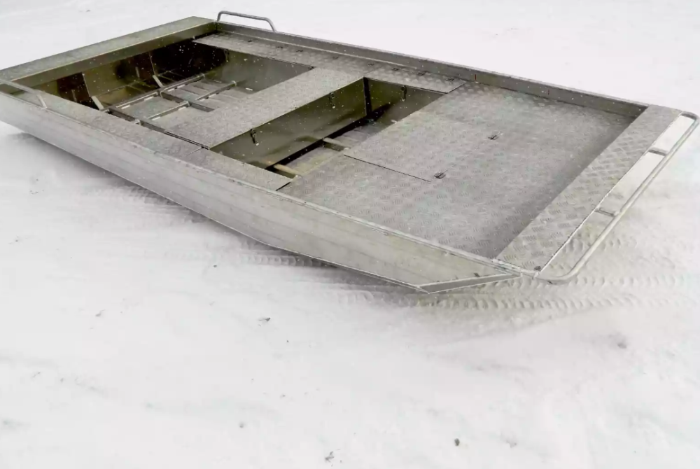 Алюминиевая лодка Wyatboat-390 Jonboat в Сызрани