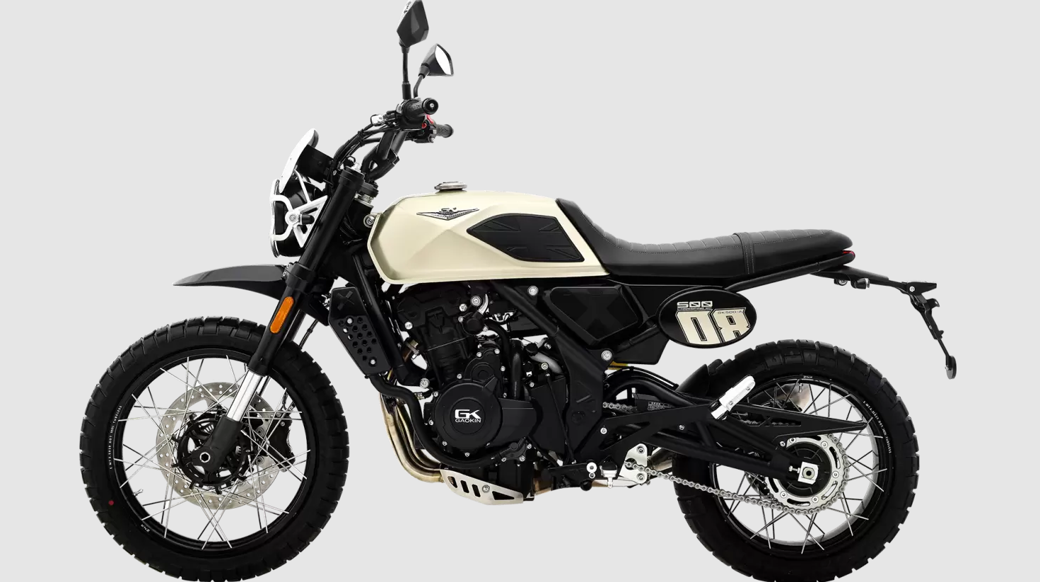 Мотоцикл GAOKIN GK 500 М11J в Сызрани