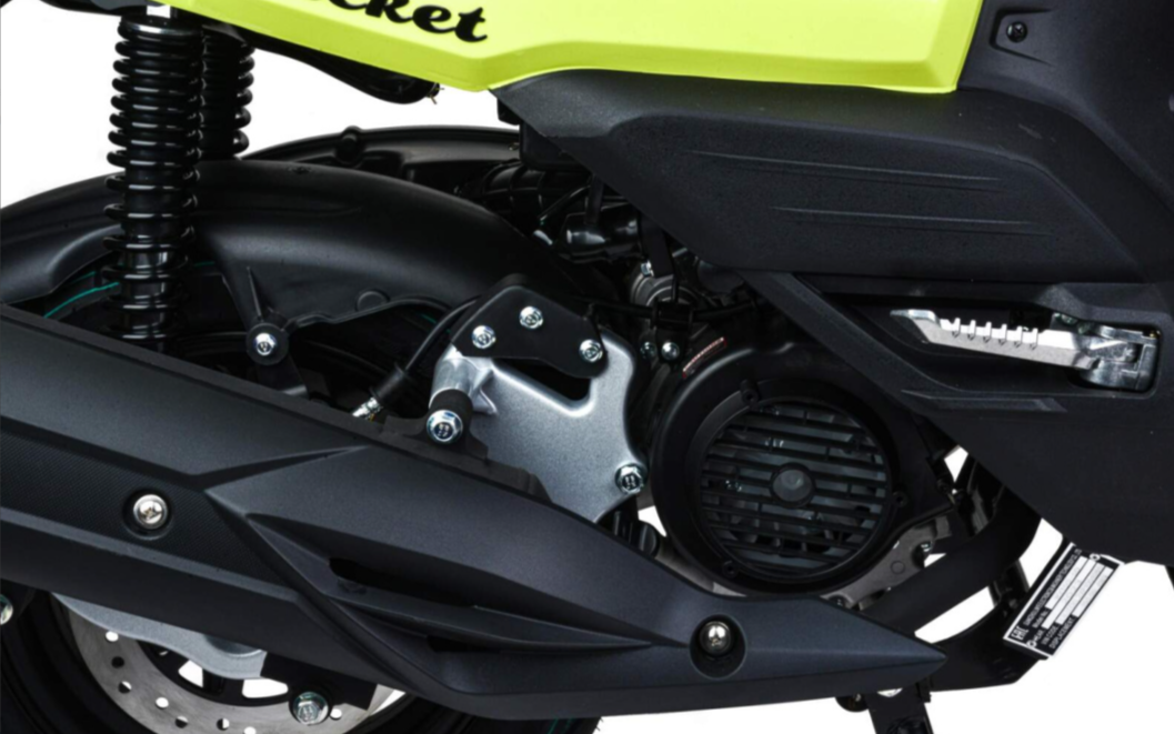 Скутер MOTOLAND (МОТОЛЕНД) CRICKET 150 (WY150-5D) в Сызрани