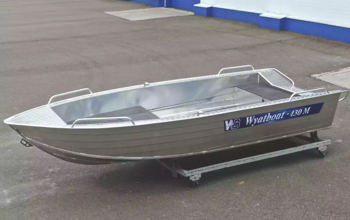 Алюминиевая лодка  Wyatboat-430М FISH в Сызрани
