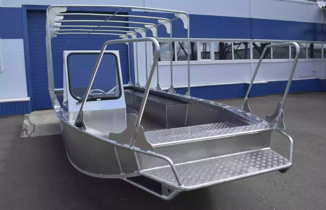 Алюминиевая лодка Wyatboat-600 в Сызрани