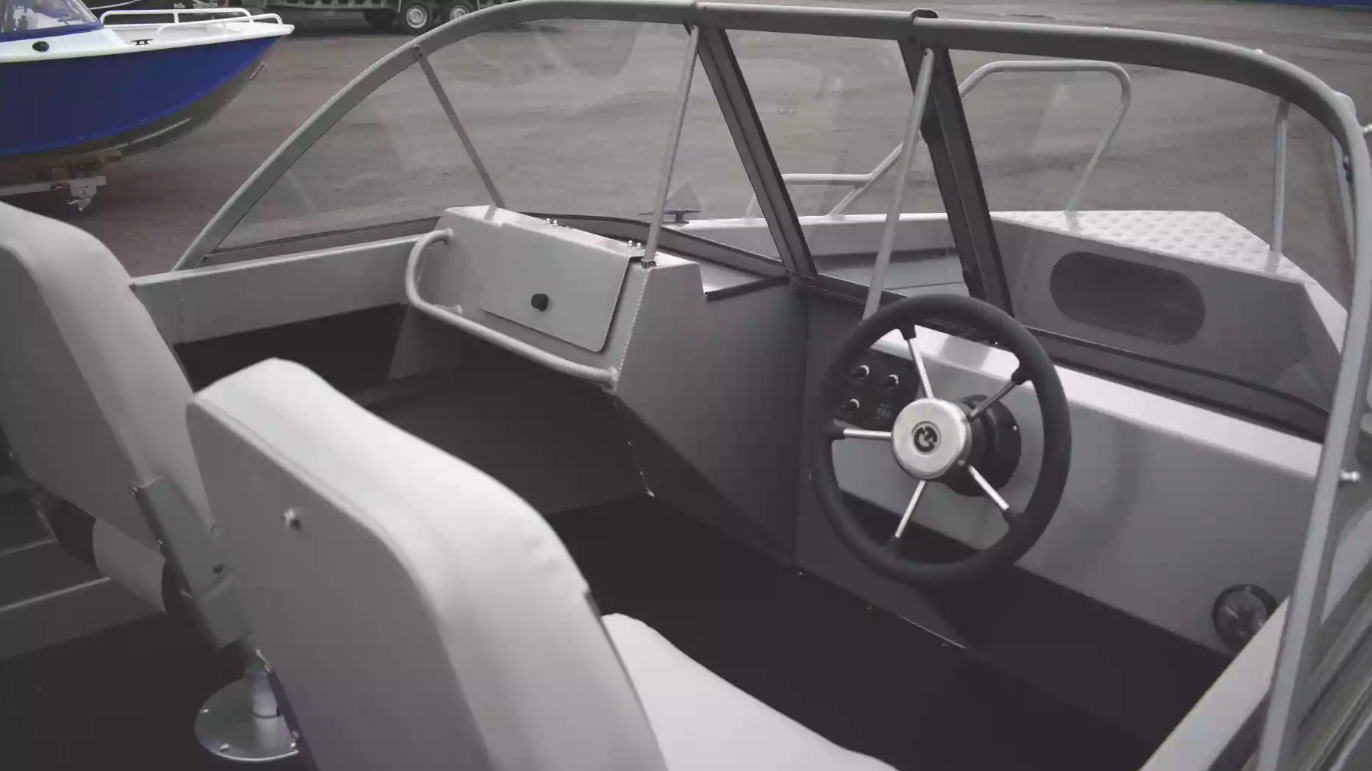 Алюминиевый катер Неман-450 DC в Сызрани