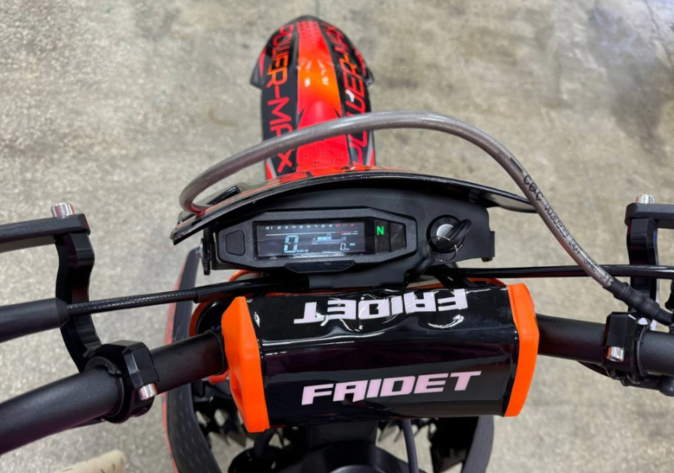 Кроссовый мотоцикл FAIDET PR300 MAX WP в Сызрани