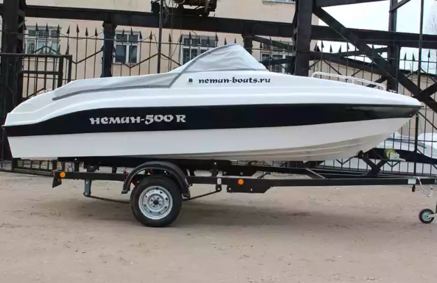 Стеклопластиковый катер Neman-500 Р в Сызрани