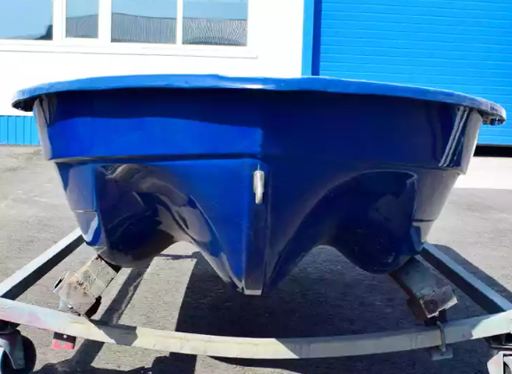 Стеклопластиковая лодка Neman-340 (тримаран) в Сызрани