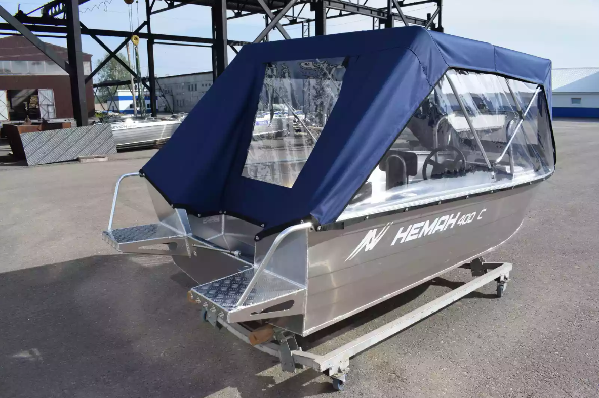 Алюминиевый катер Неман-400 С в Сызрани