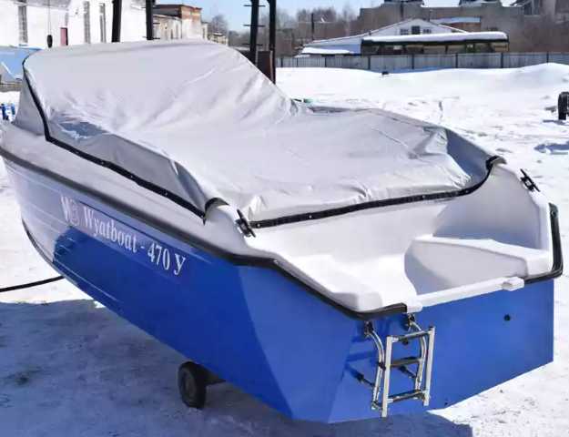 Комбинированный катер Wyatboat-470 У в Сызрани