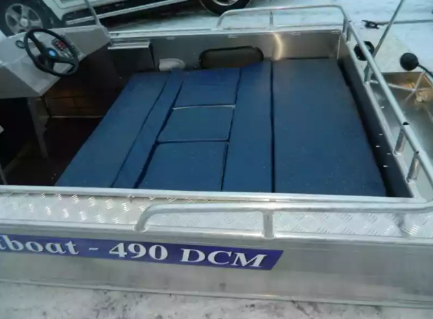 Алюминиевый катер Wyatboat-490 T DCM в Сызрани