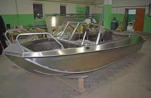 Алюминиевый катер Неман-500 DC (без покраски) в Сызрани