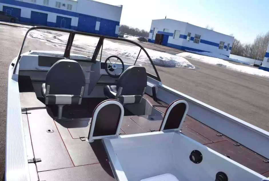 Алюминиевый катер Gold Fisher 500 DCM FISH в Сызрани