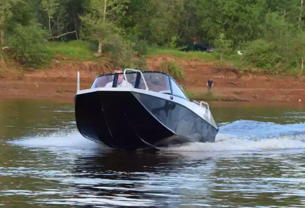 Алюминиевый катер Неман-500 DC в Сызрани