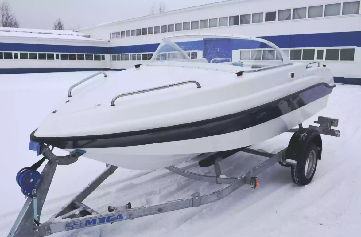 Стеклопластиковый катер Neman-450 в Сызрани