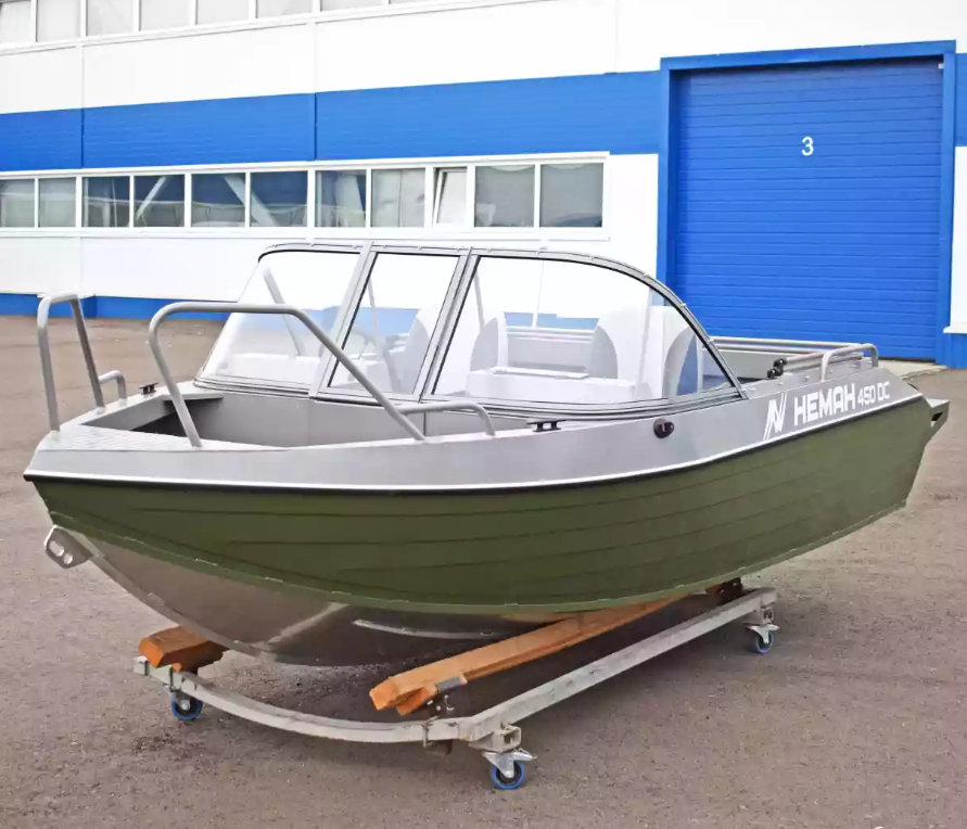 Алюминиевый катер Неман-450 DC в Сызрани
