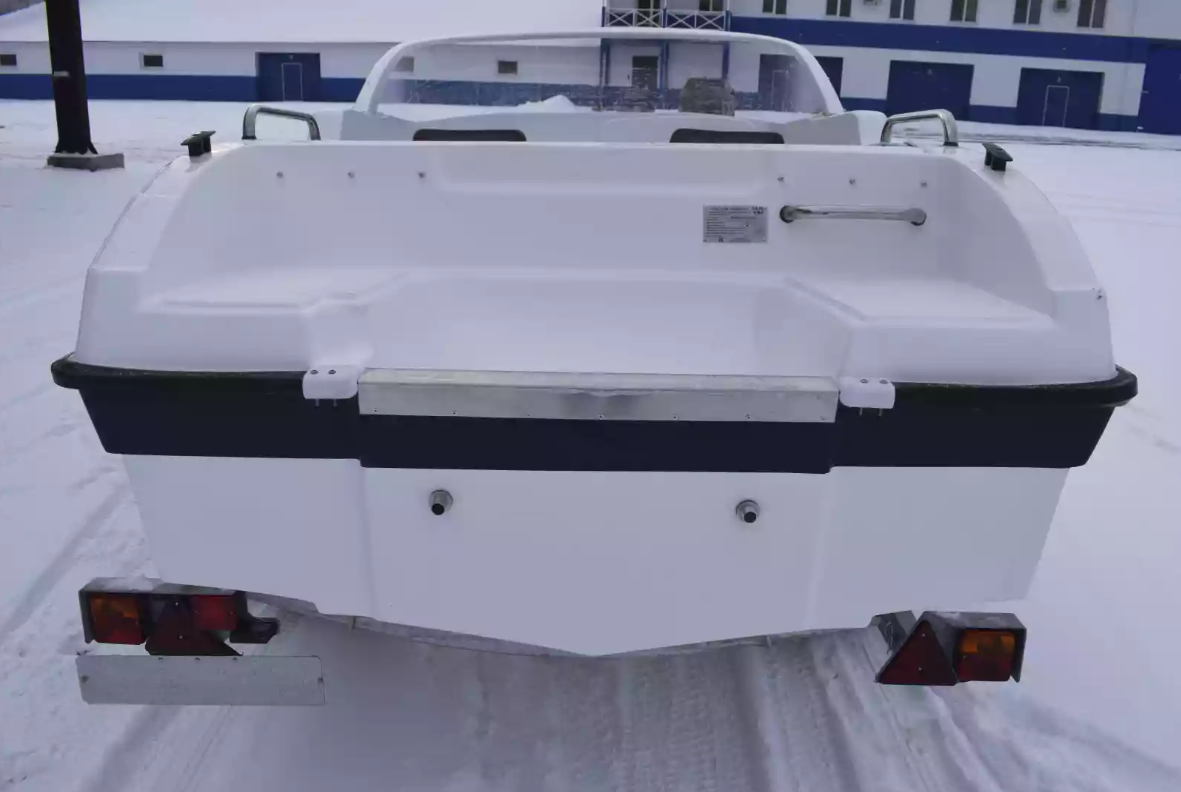 Стеклопластиковый катер Neman-450 в Сызрани