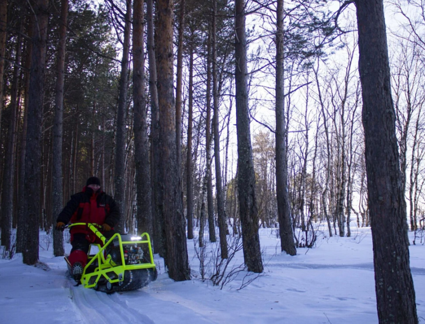 Мотобуксировщик POMOR X-1 PRO K6.5 в Сызрани