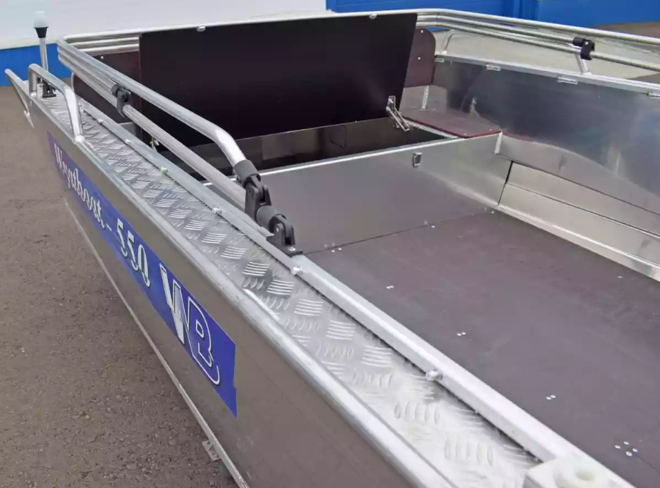 Алюминиевый катер Wyatboat-550 Pro в Сызрани