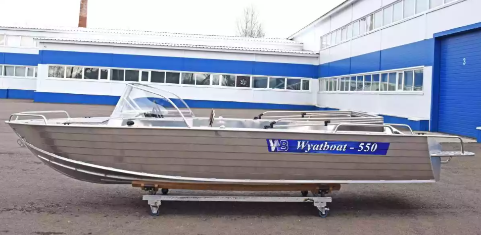 Алюминиевый катер Wyatboat-550 Pro в Сызрани