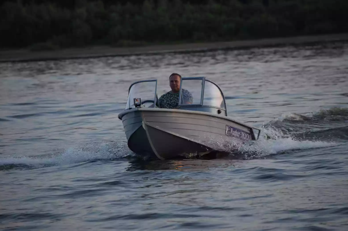 Алюминиевый катер Wyatboat-390 DCM в Сызрани