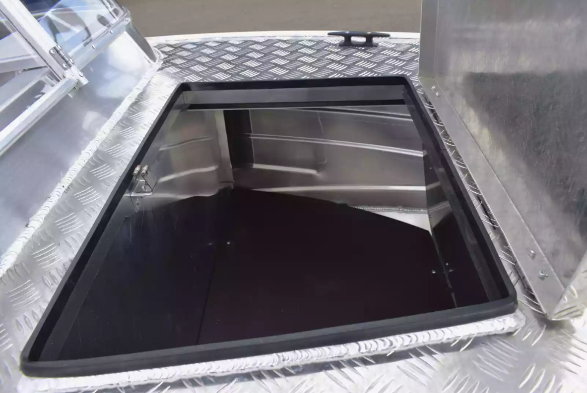 Алюминиевый катер Wyatboat-490 Pro в Сызрани