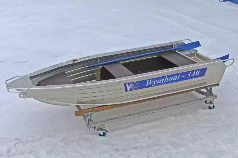 Алюминиевая лодка Wyatboat-340 Р в Сызрани