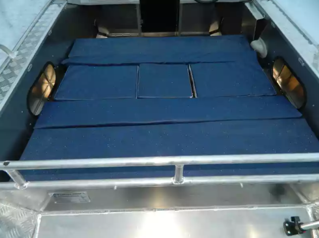 Алюминиевый катер Wyatboat-430T DCM Трансформер в Сызрани