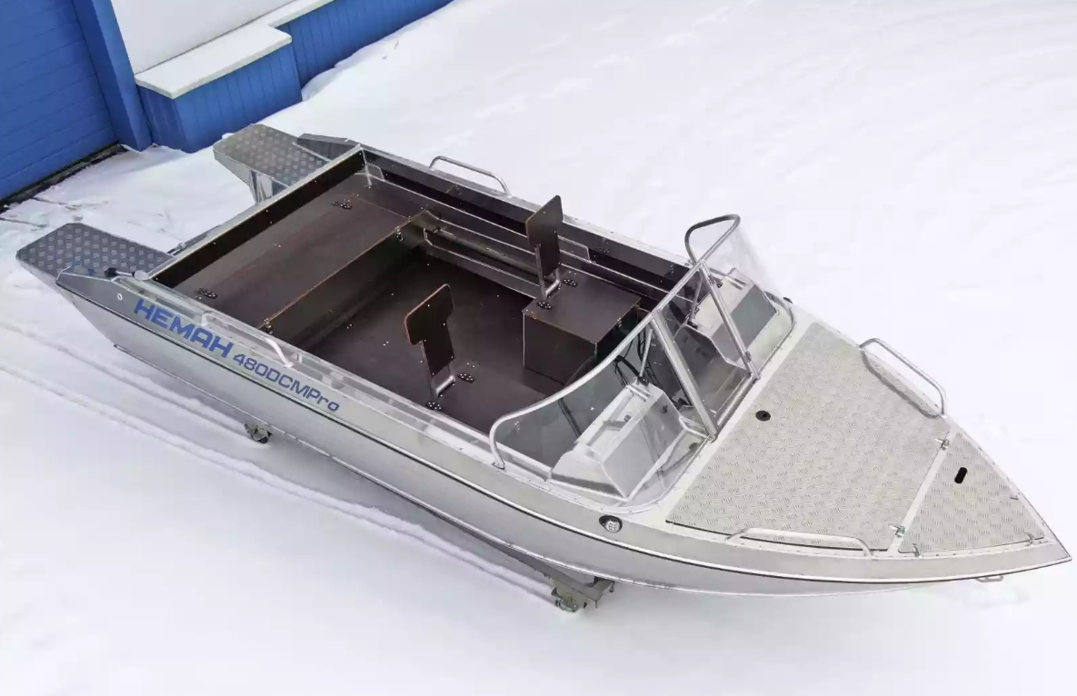 Алюминиевый катер Neman-480 DCM PRO в Сызрани
