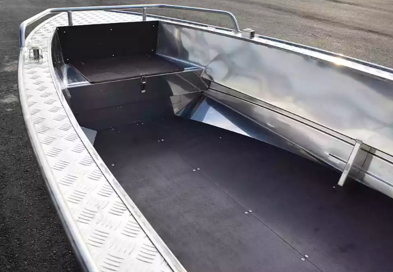 Алюминиевый катер Wyatboat-430 C в Сызрани