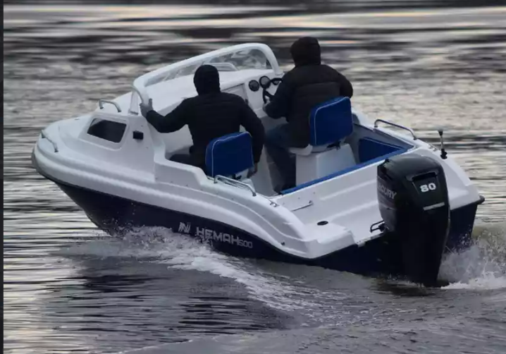 Комбинированный катер Neman-500 с каютой в Сызрани