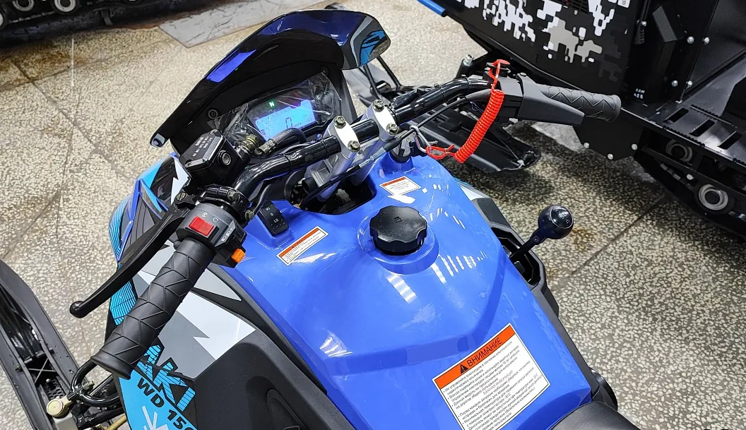 Снегоход Ataki WD150 в Сызрани