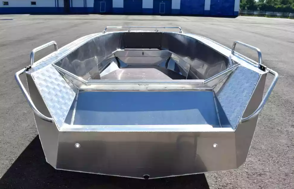 Алюминиевая лодка Wyatboat-490 P в Сызрани