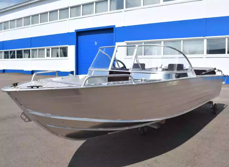 Алюминиевый катер WYATBOAT-550 DCM в Сызрани