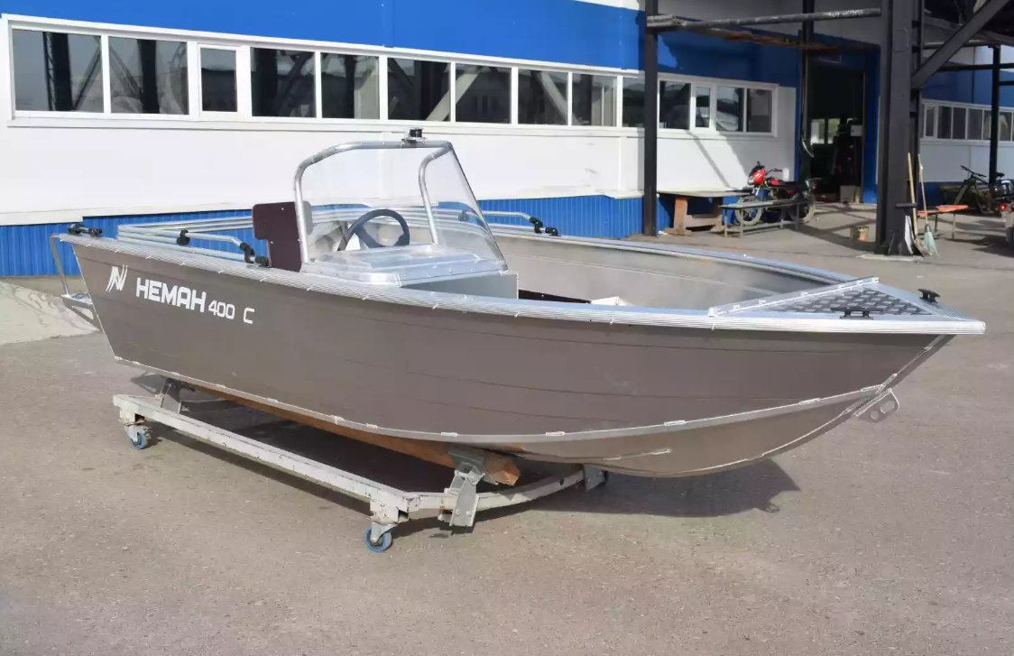 Алюминиевая лодка Неман-400 С в Сызрани